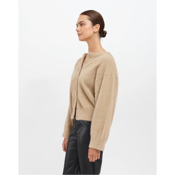 Brunette The Label ELLIE CARDIGAN - Picture 2 of 3